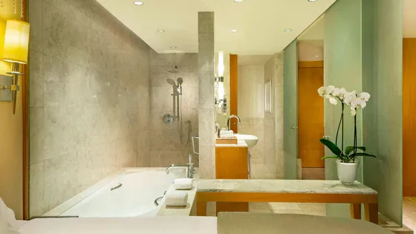 Room Deluxe @ The Ritz Carlton  Dubai Intl Financial Centre