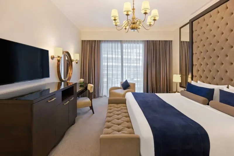 Deluxe Room @ Dukes The Palm Dubai Hotel