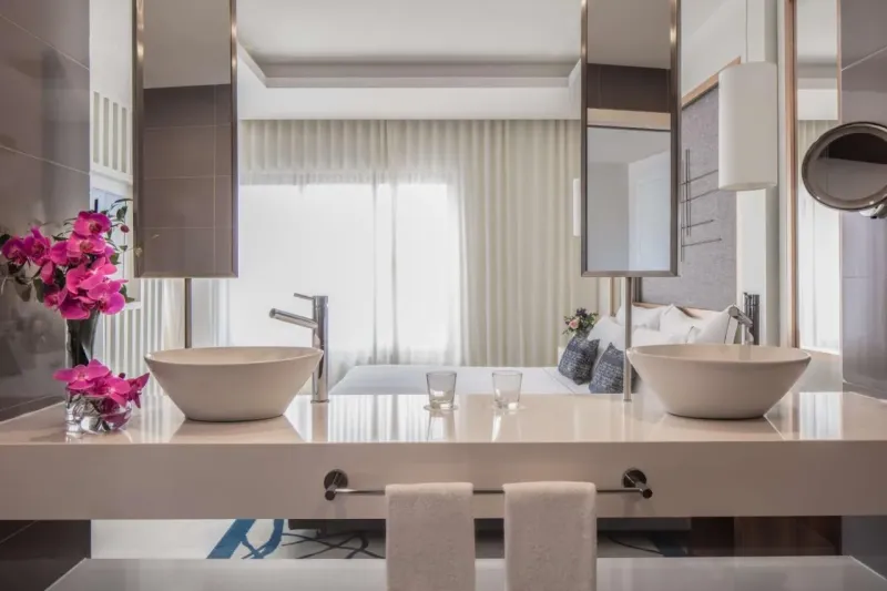 Family Deluxe with Terrace  2 Adults  2 Children  @ Tivoli Carvoeiro Algarve