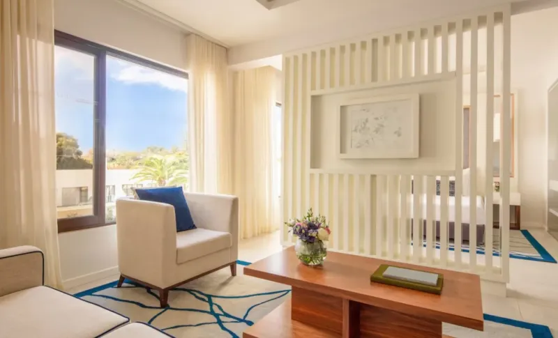 Family Deluxe with Terrace  2 Adults  2 Children  @ Tivoli Carvoeiro Algarve