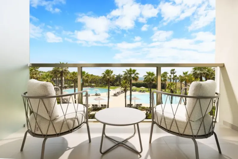 Junior Suite Pool View @ The Westin Algarve Salgados Beach Resort