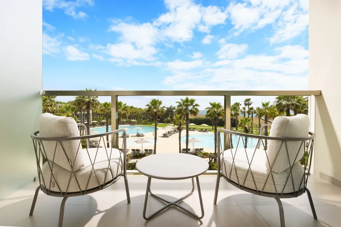Junior Suite Pool View @ The Westin Algarve Salgados Beach Resort