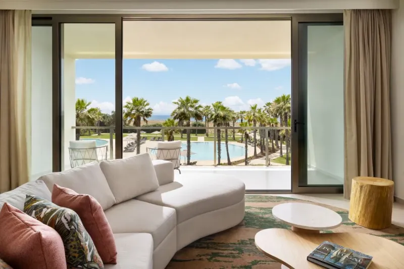 Junior Suite Pool View @ The Westin Algarve Salgados Beach Resort