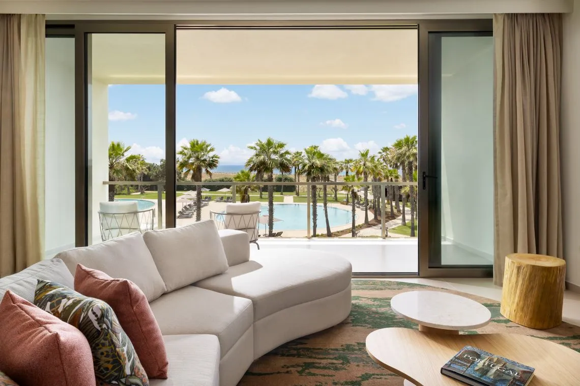 Junior Suite Pool View @ The Westin Algarve Salgados Beach Resort