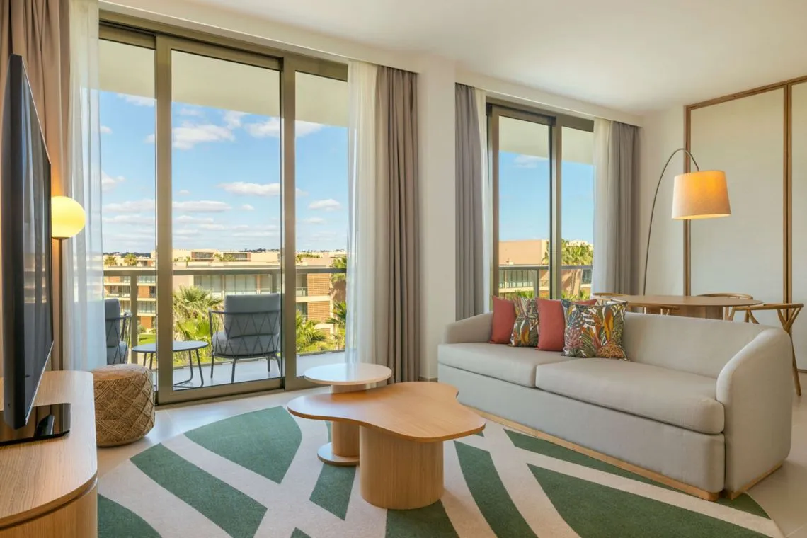 Junior Suite  Accessible  @ The Westin Algarve Salgados Beach Resort