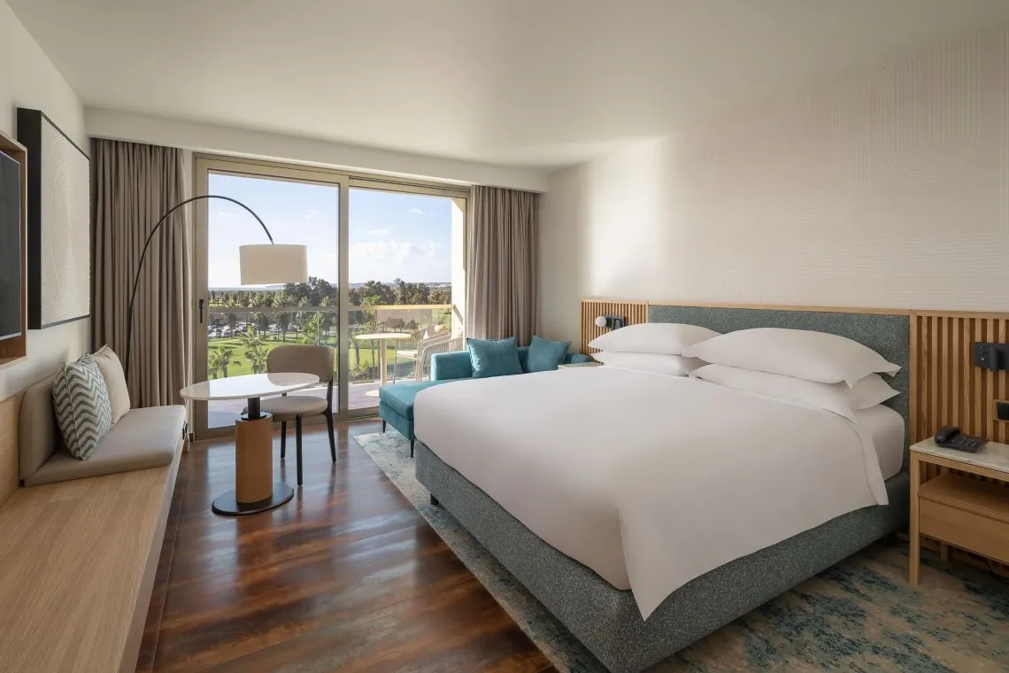 Family Room @ Algarve Marriott Salgados Golf Resort  amp  Spa