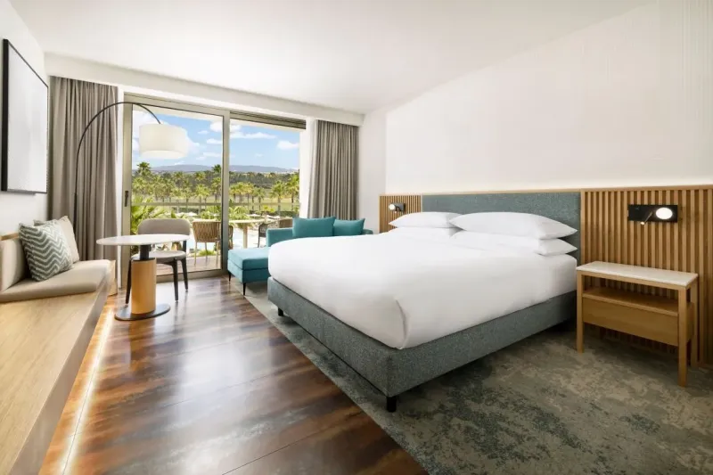 Double Deluxe Sea View @ Algarve Marriott Salgados Golf Resort  amp  Spa