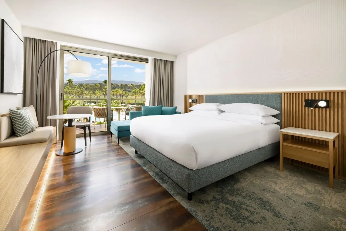 Double Deluxe Sea View @ Algarve Marriott Salgados Golf Resort  amp  Spa