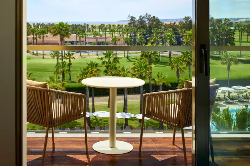 Double Deluxe Sea View @ Algarve Marriott Salgados Golf Resort  amp  Spa