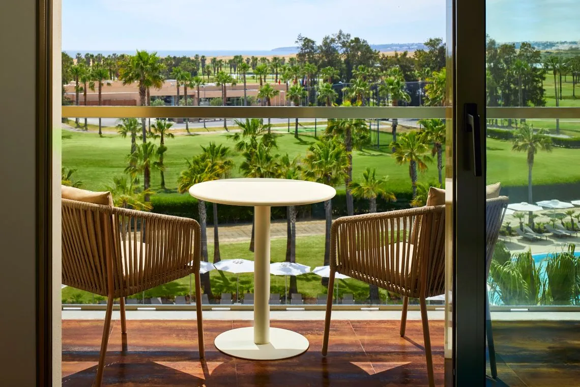 Double Deluxe Sea View @ Algarve Marriott Salgados Golf Resort  amp  Spa