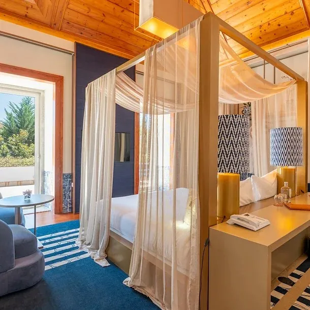 The Princess Suite @ Pal cio do Governador   Lisbon Hotel  amp  Spa