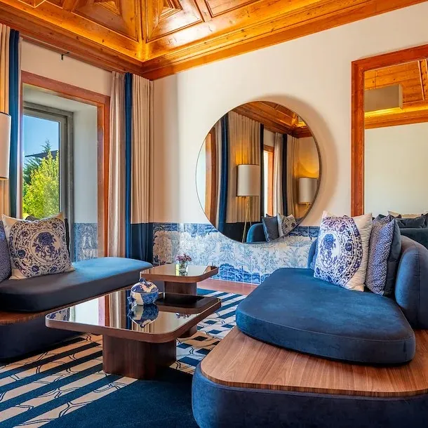 The Princess Suite @ Pal cio do Governador   Lisbon Hotel  amp  Spa