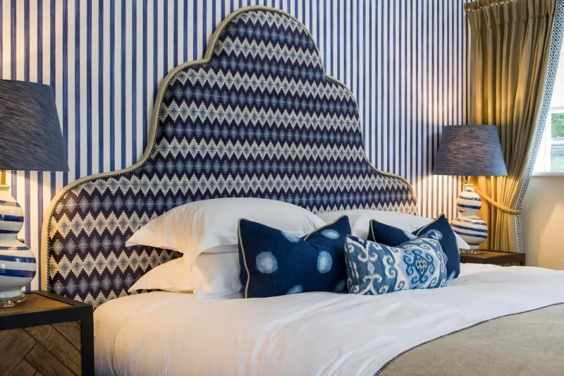 Deluxe King with Terrace @ Beadnell Towers  amp  Kitchen