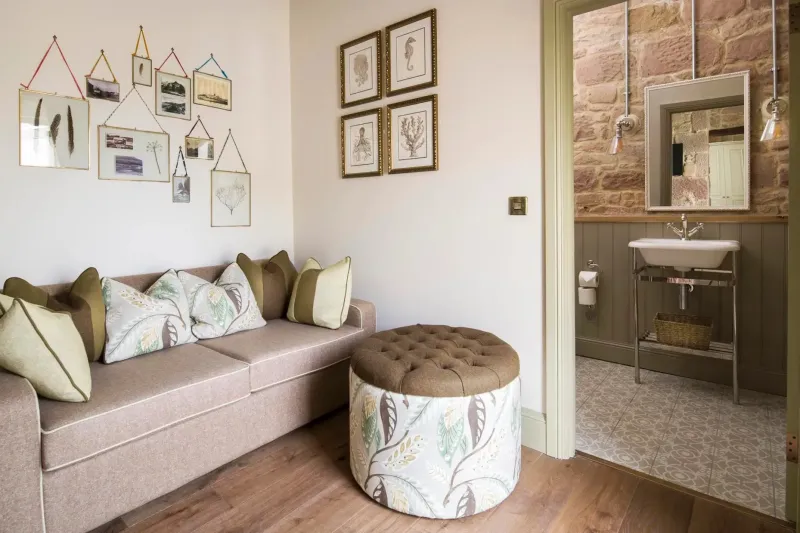 Junior Suite @ Beadnell Towers  amp  Kitchen