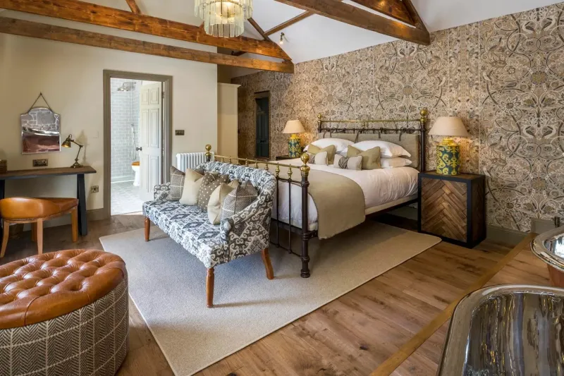 Executive Junior Suite @ Beadnell Towers  amp  Kitchen