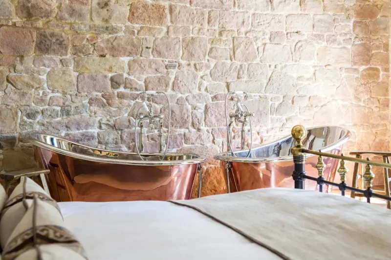 Executive Junior Suite @ Beadnell Towers  amp  Kitchen