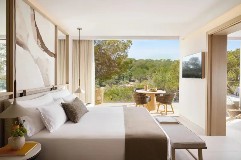 Deluxe One Bedroom Suite Partial Sea View @ Ikos Porto Petro