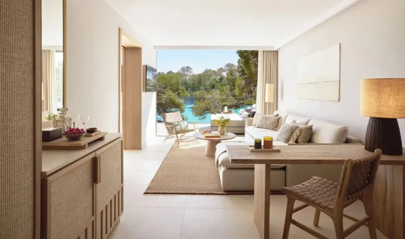 Deluxe One Bedroom Suite Partial Sea View @ Ikos Porto Petro