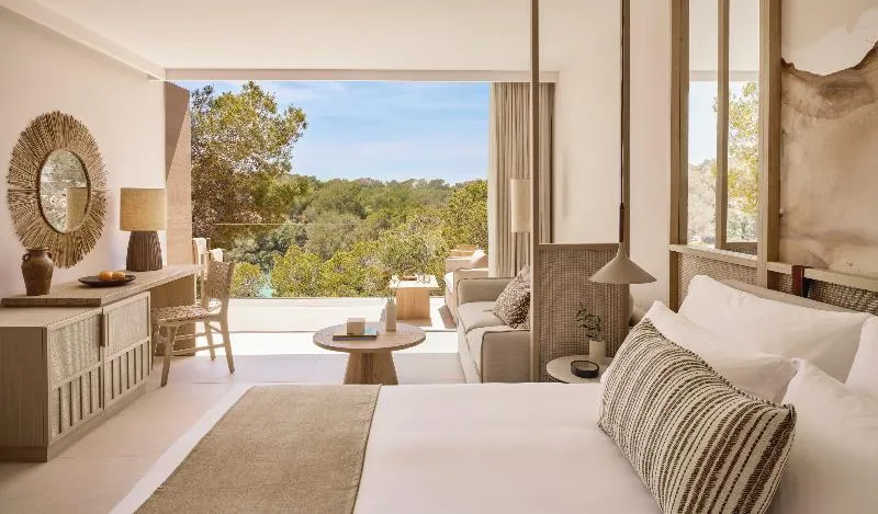 Junior Suite Private Garden Garden View @ Ikos Porto Petro