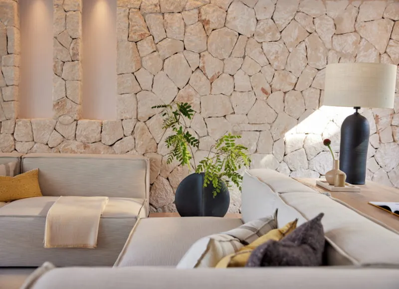 Deluxe Four Bedroom Villa Private Pool Garden View @ Ikos Porto Petro