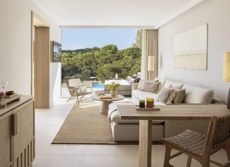One Bedroom Suite Pool View @ Ikos Porto Petro