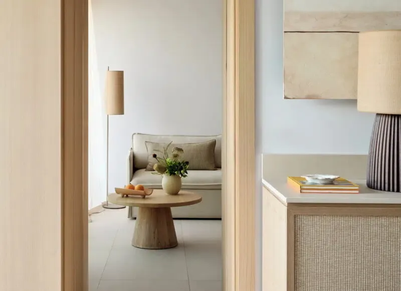 Family Room with Private Garden  amp  Garden View @ Ikos Porto Petro