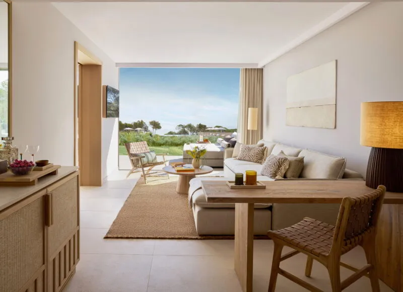 One Bedroom Suite Private Garden Garden View @ Ikos Porto Petro