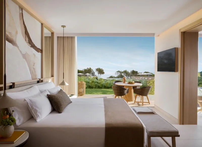 One Bedroom Suite Private Garden Garden View @ Ikos Porto Petro
