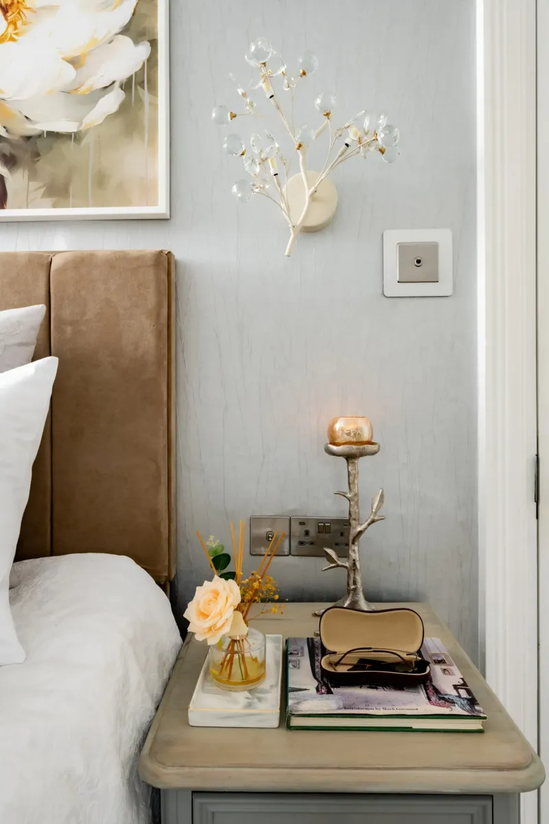 Foxglove   Superior Super King Room   Spa Bath @ Afon Rhaiadr Country House