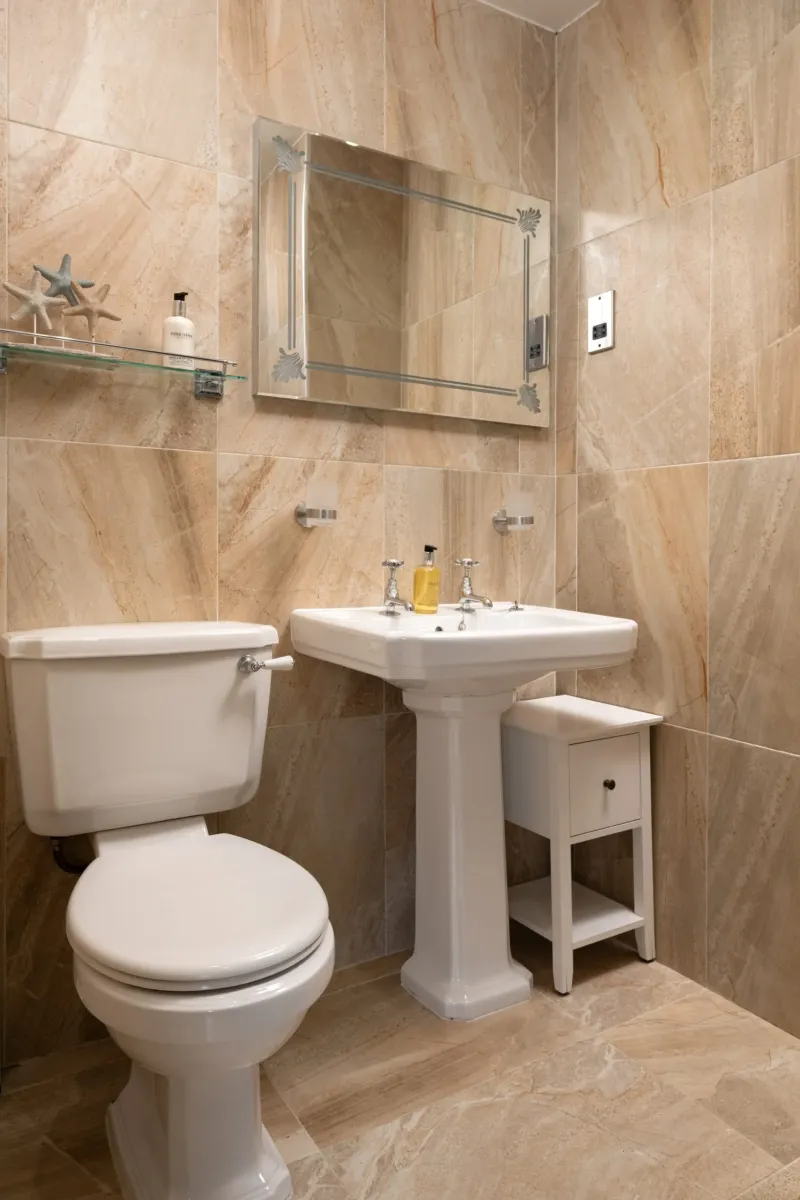 Iris   King Room with Walk in Shower @ Afon Rhaiadr Country House