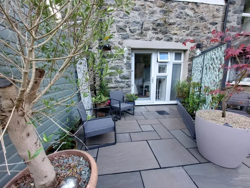 Jasmine   Garden King Room with Walk in Shower @ Afon Rhaiadr Country House