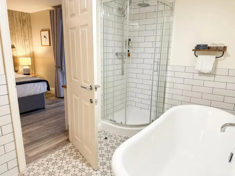 Superior King Twin with Double Sofabed @ Beach House Hotel