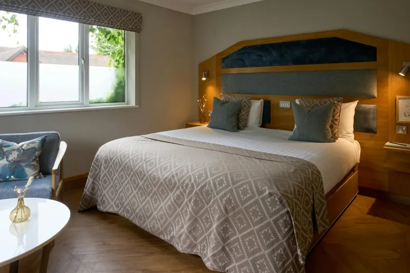 Deluxe Room @ Fairlawns Hotel and Spa
