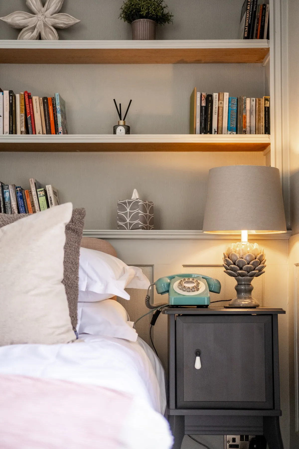 Comfortable Double @ Burleigh Court Hotel