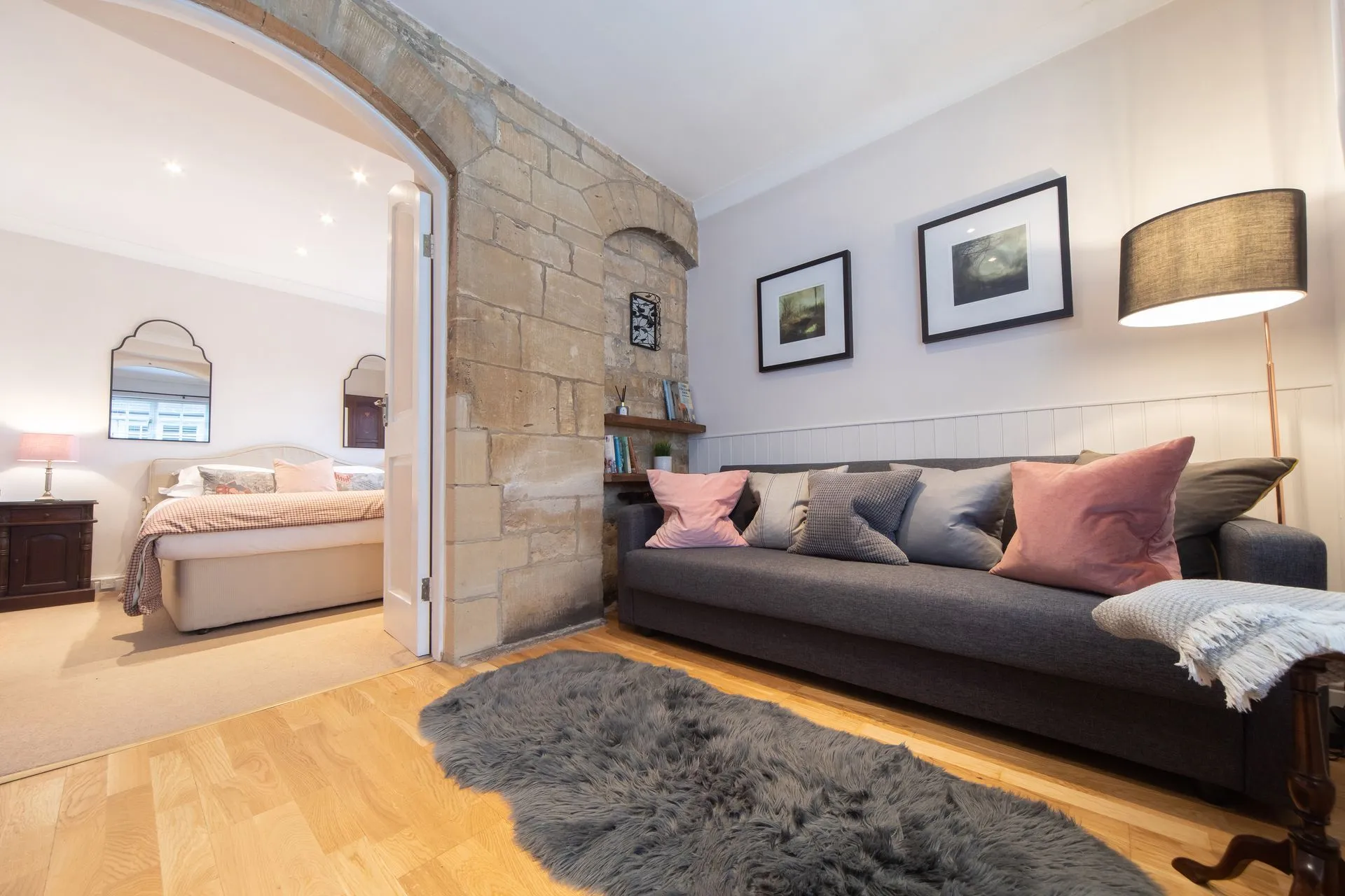 Comfortable Double @ Burleigh Court Hotel