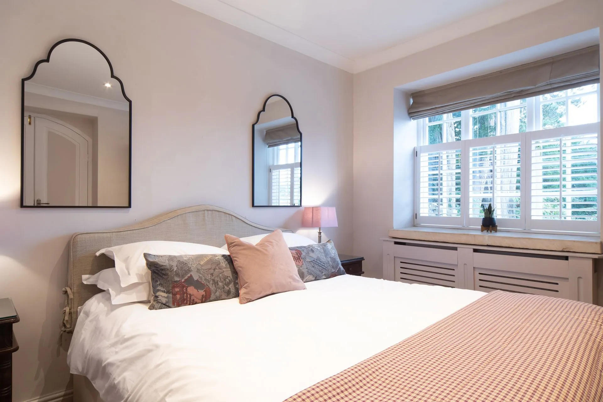 Comfortable Double @ Burleigh Court Hotel