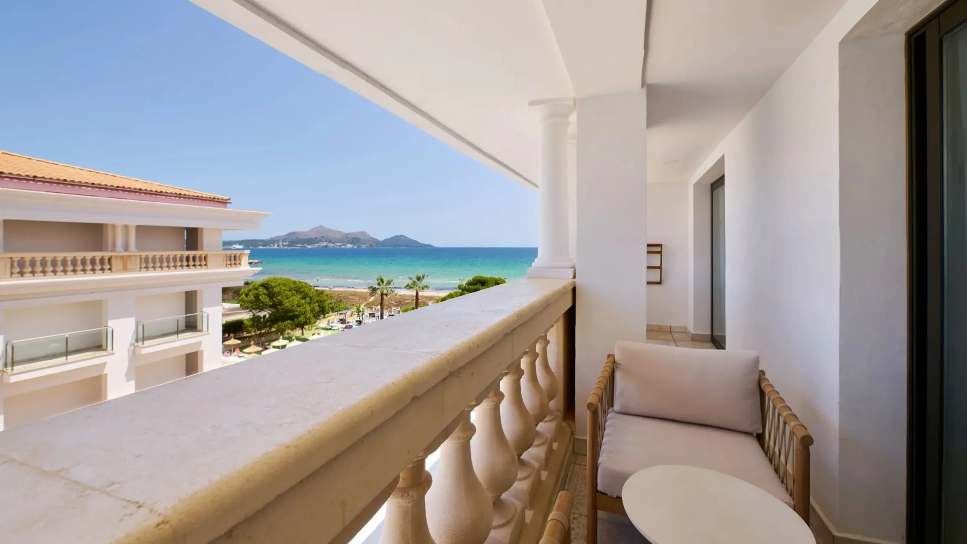Suite 1 Bedroom Partial Sea View 2 Adults   1 Child @ Sarena de Muro Resort Mallorca
