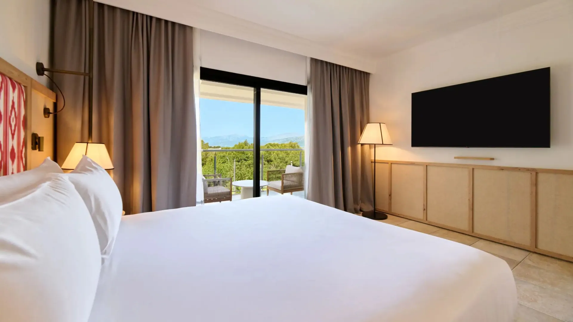 Suite 1 Bedroom Partial Sea View 3 Adults @ Sarena de Muro Resort Mallorca
