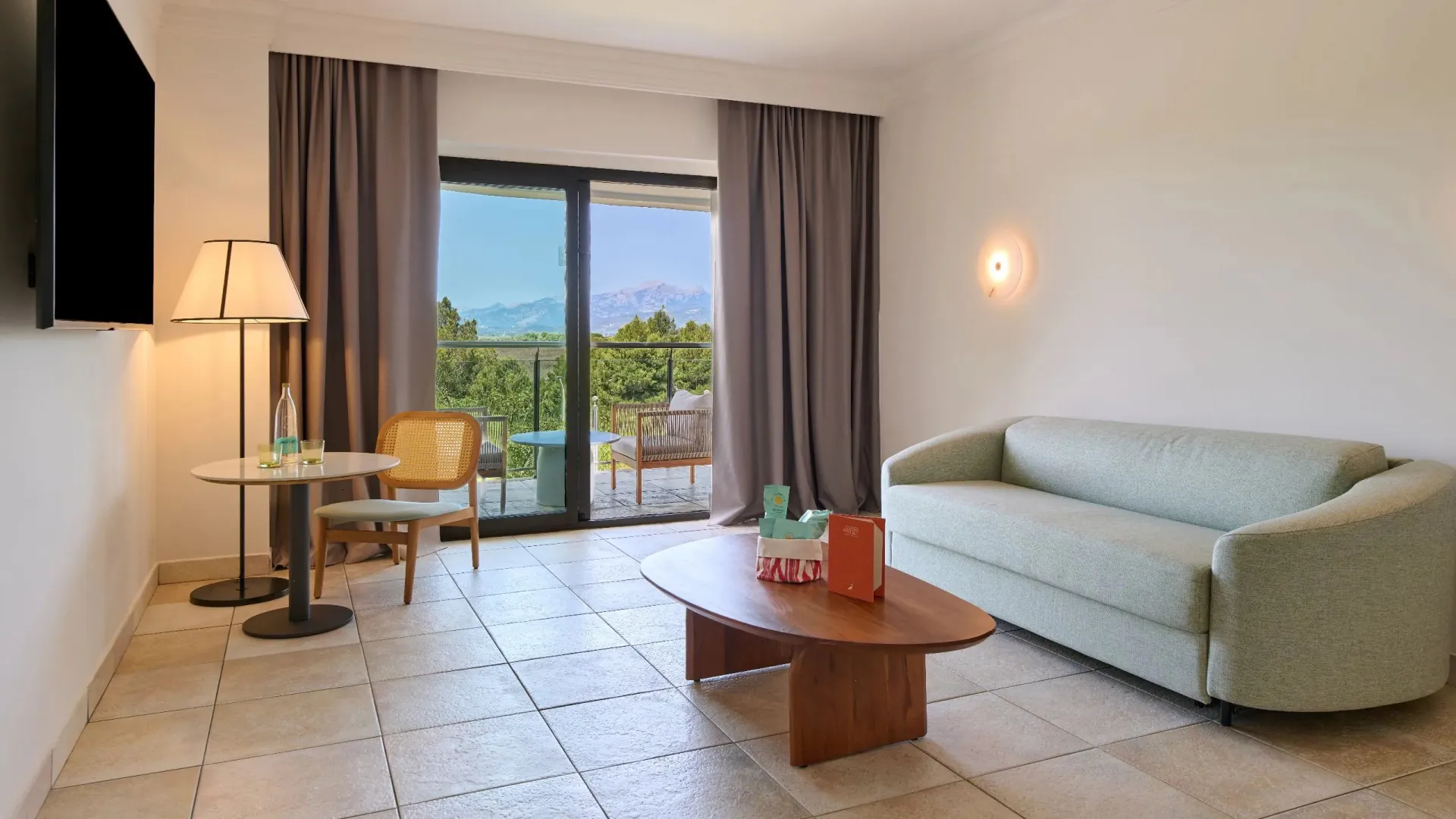 Suite 1 Bedroom Partial Sea View 3 Adults @ Sarena de Muro Resort Mallorca