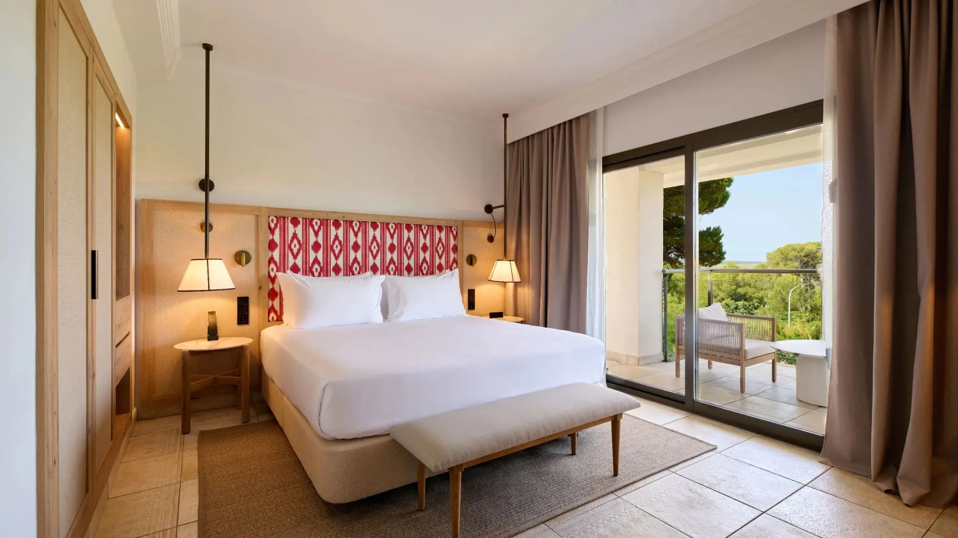 Suite 1 Bedroom Partial Sea View 3 Adults @ Sarena de Muro Resort Mallorca