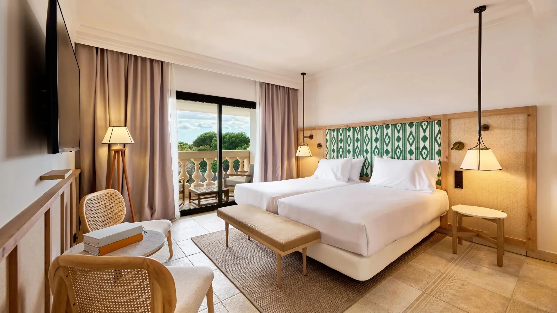 Twin Deluxe @ Sarena de Muro Resort Mallorca