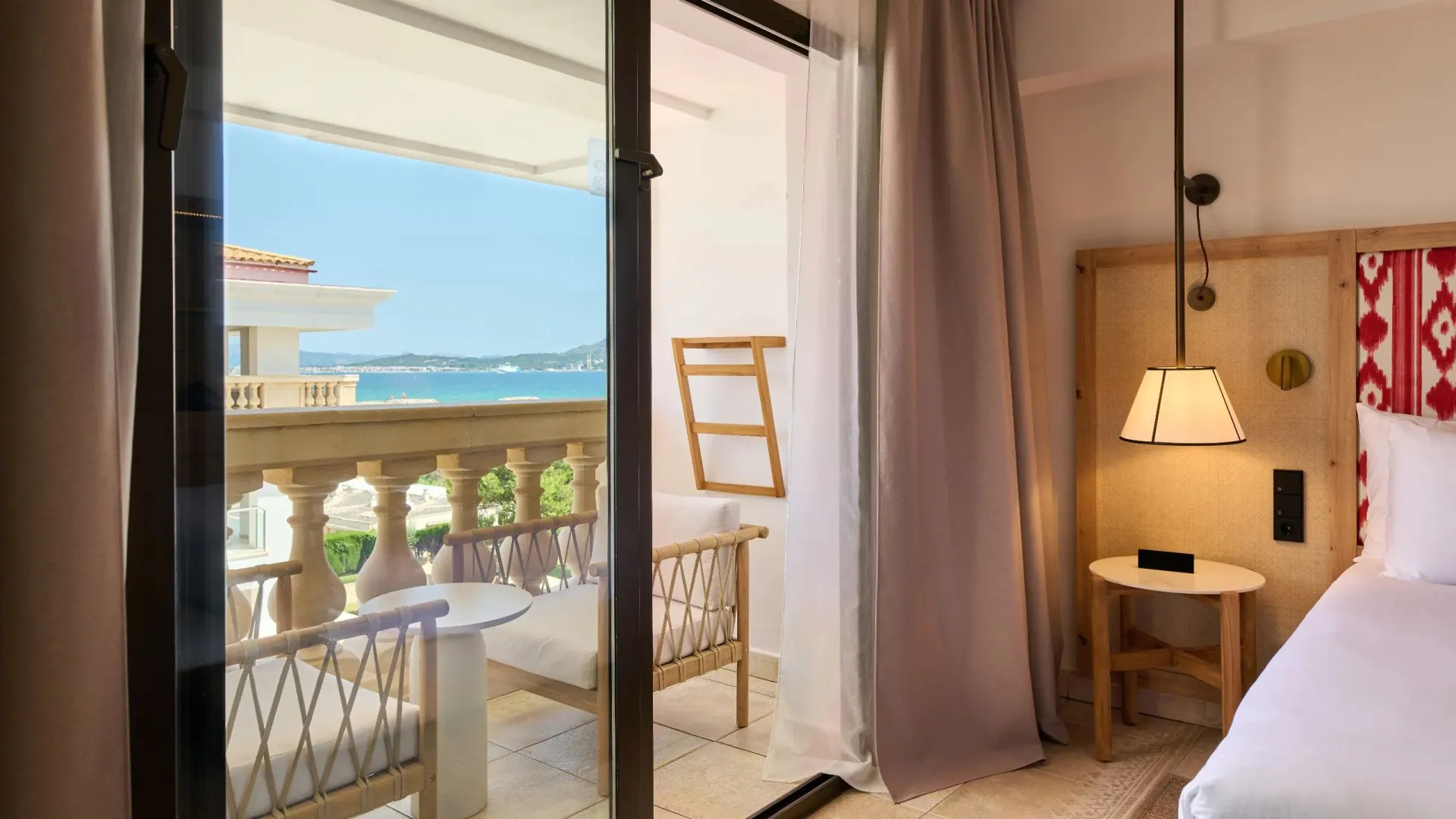 Suite 1 Bedroom Partial Sea View 3 Adults   1 Child @ Sarena de Muro Resort Mallorca