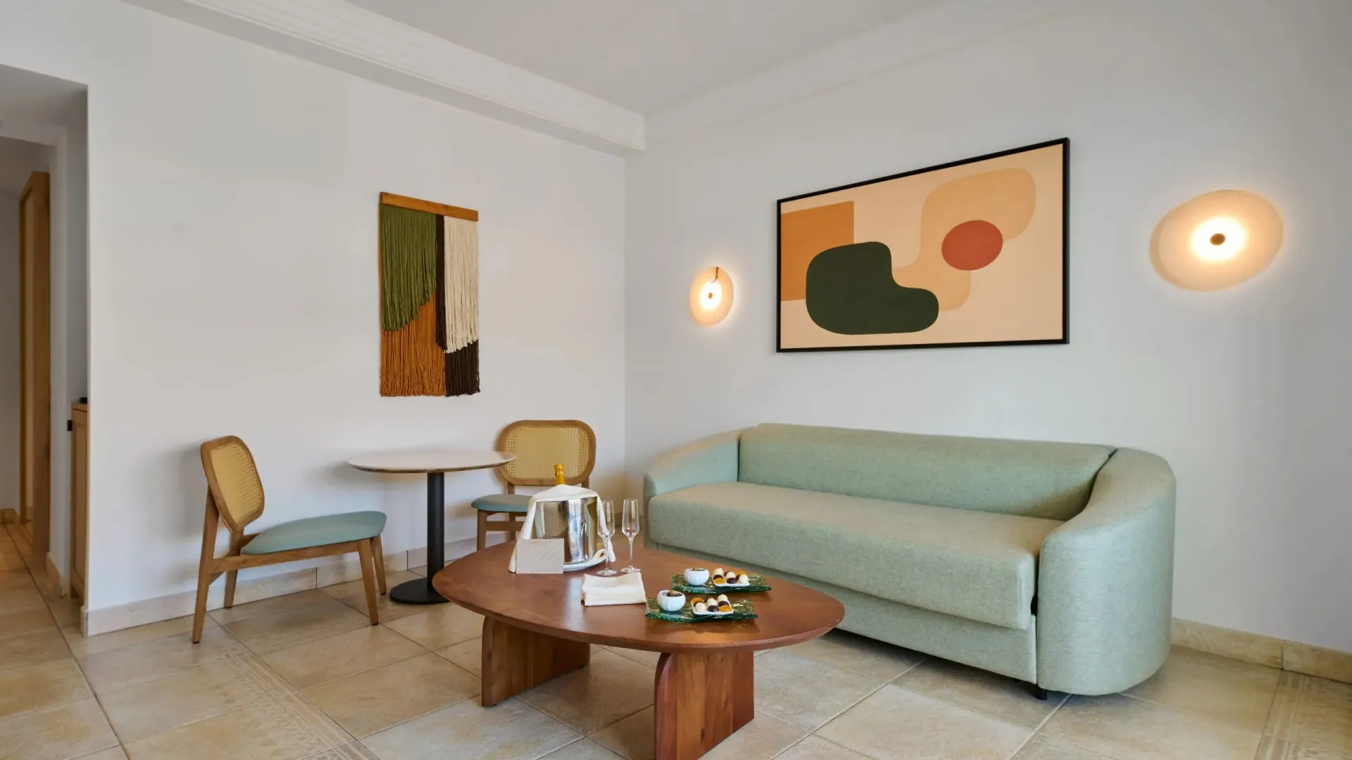 Suite 1 Bedroom Partial Sea View 2 Adults @ Sarena de Muro Resort Mallorca