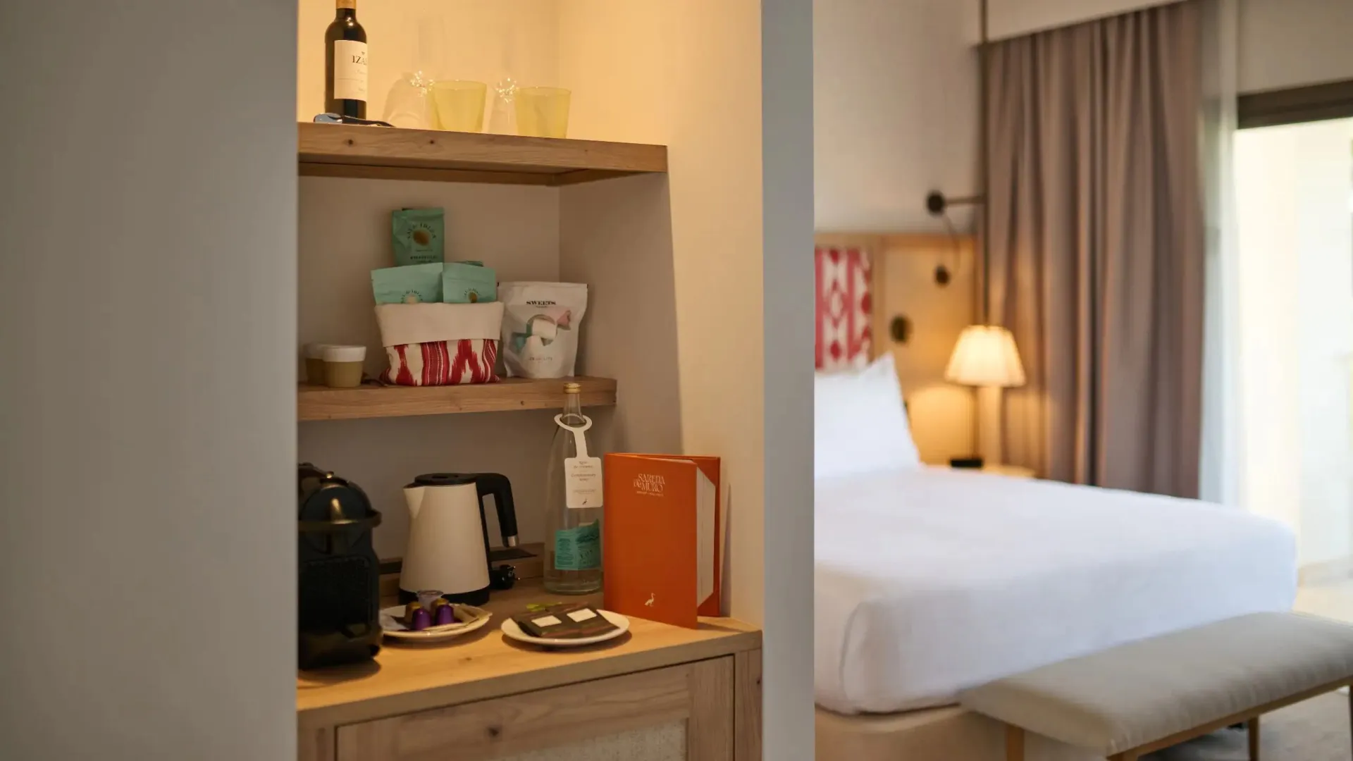 Suite 1 Bedroom Partial Sea View 2 Adults @ Sarena de Muro Resort Mallorca
