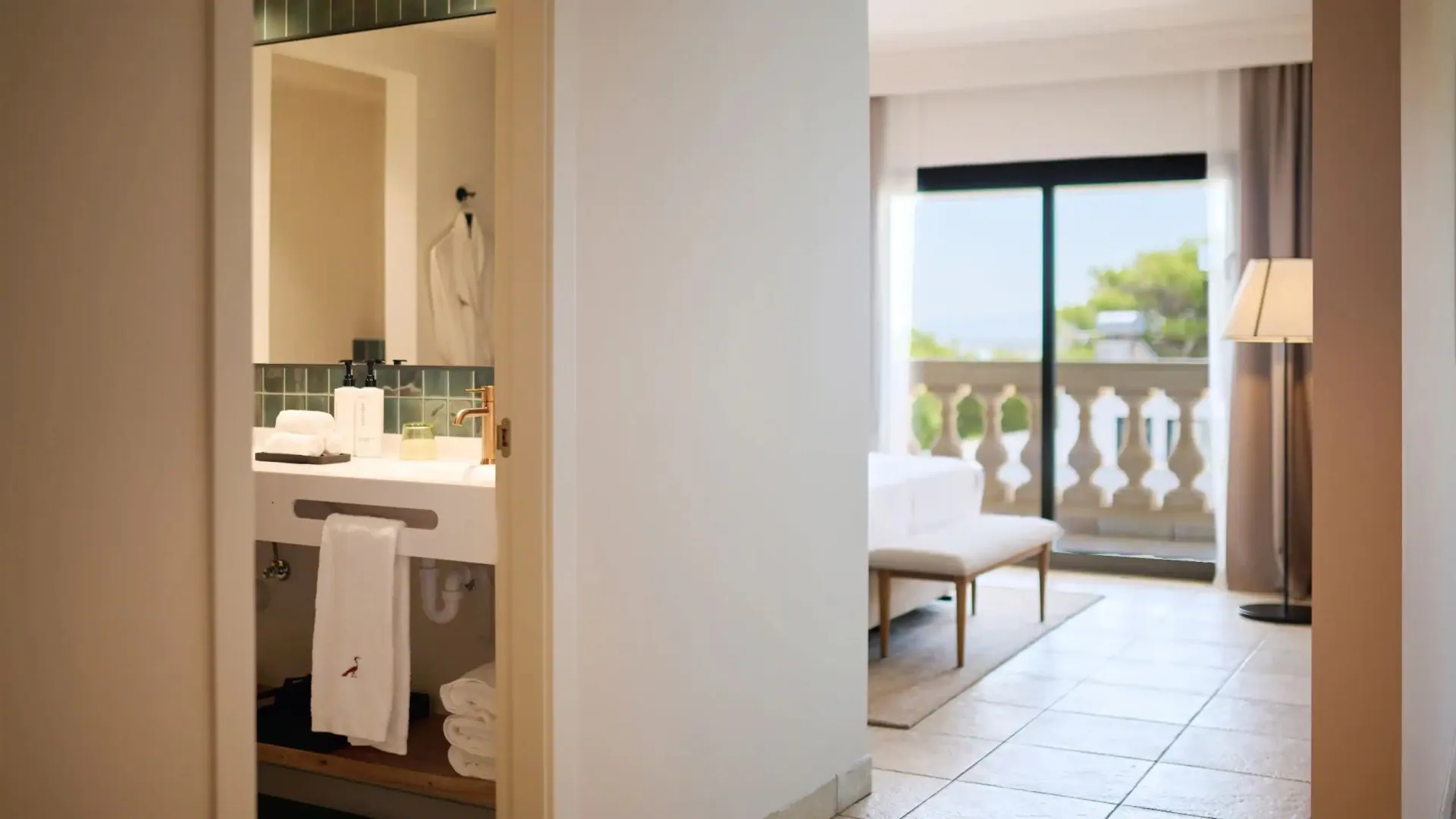 Suite 1 Bedroom 3 Adults   1 Child @ Sarena de Muro Resort Mallorca