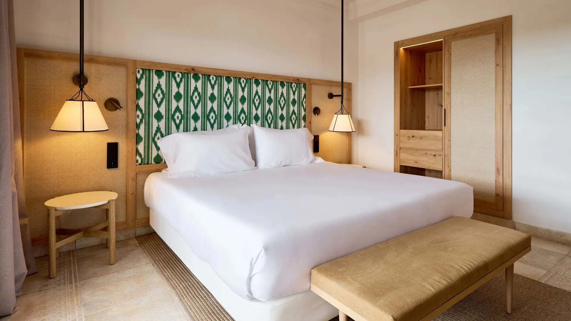 Double Deluxe King Bed @ Sarena de Muro Resort Mallorca
