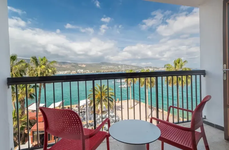 Double Deluxe Front Sea View Room @ Leonardo Royal Hotel Mallorca
