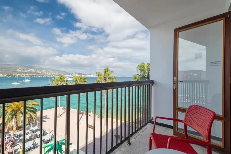 Double Deluxe Front Sea View Room @ Leonardo Royal Hotel Mallorca