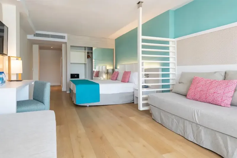 Triple Deluxe Front Sea View Room @ Leonardo Royal Hotel Mallorca