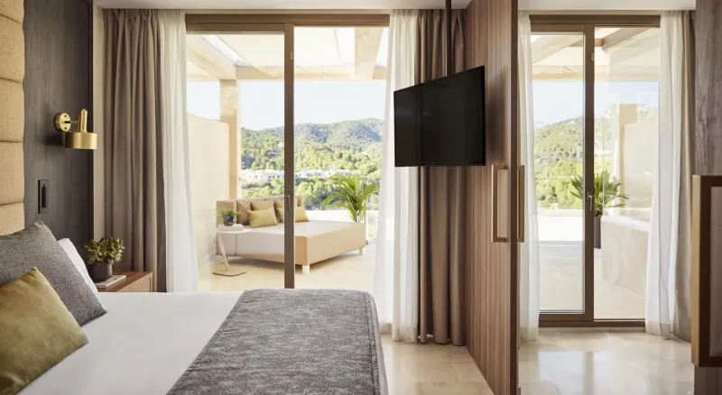 One Bedroom Suite with Pool View  2 Adults  @ Zafiro Palace Andratx